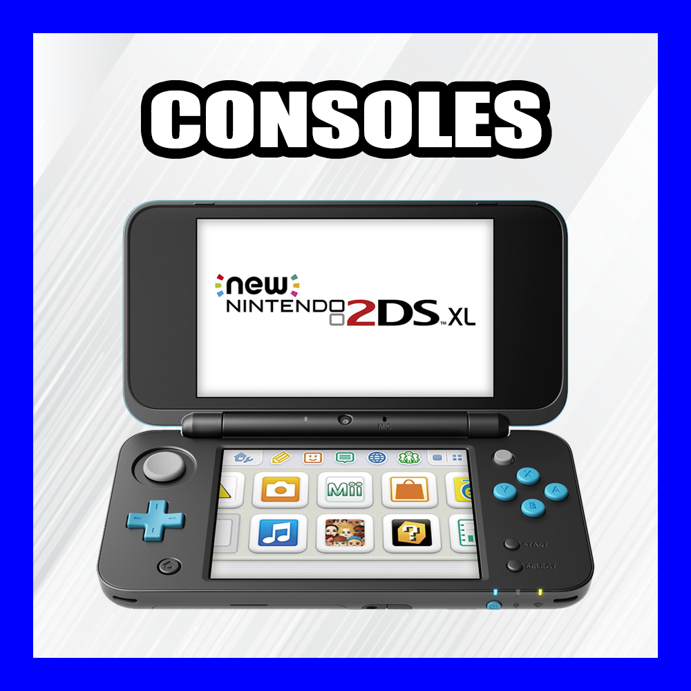 2DS 2DS XL Consoles