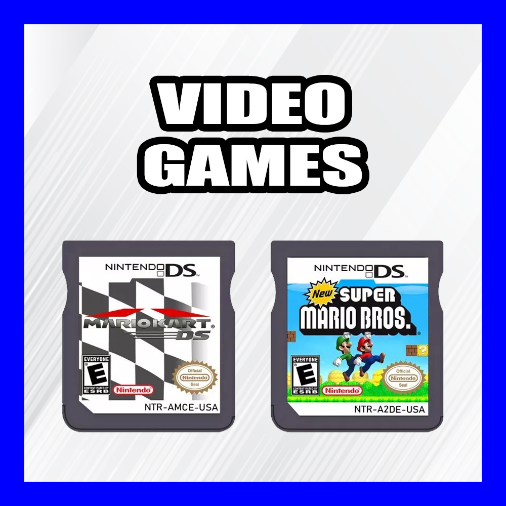 2DS 2DS XL Video Games