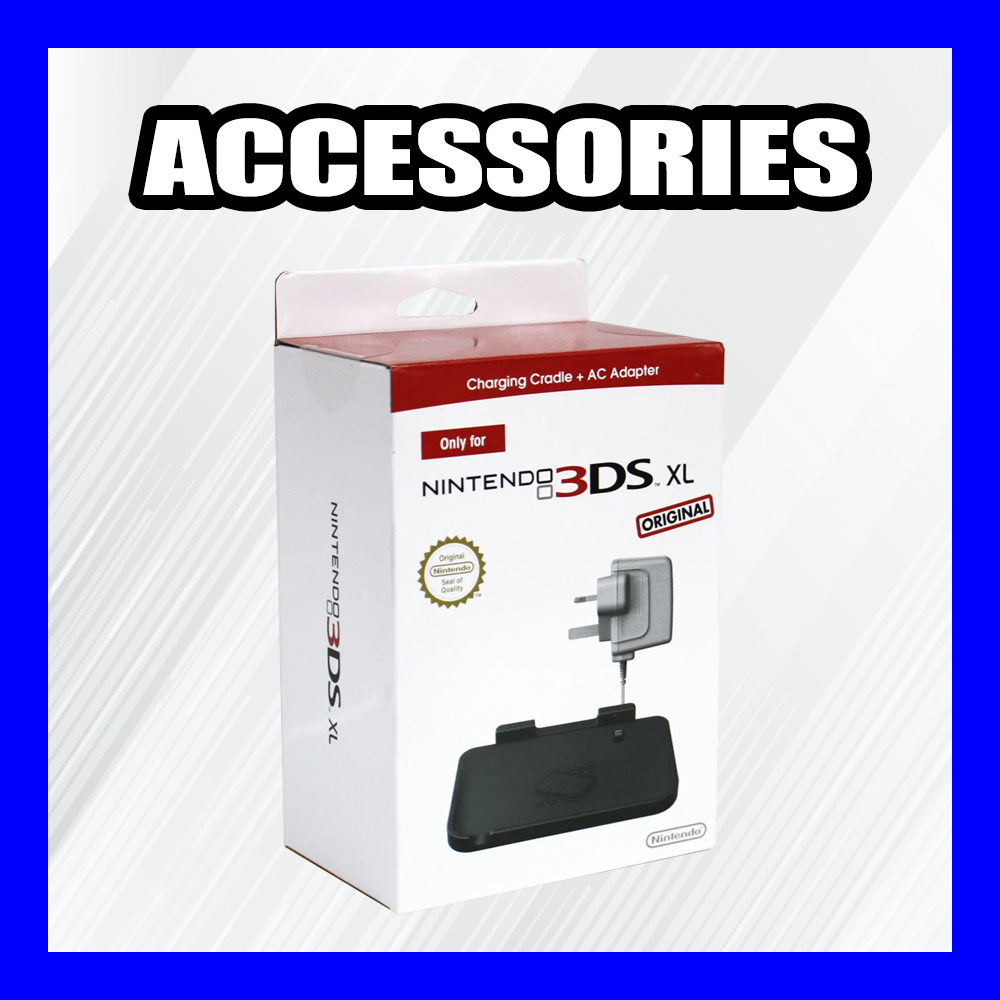 3DS 3DS XL Accessories