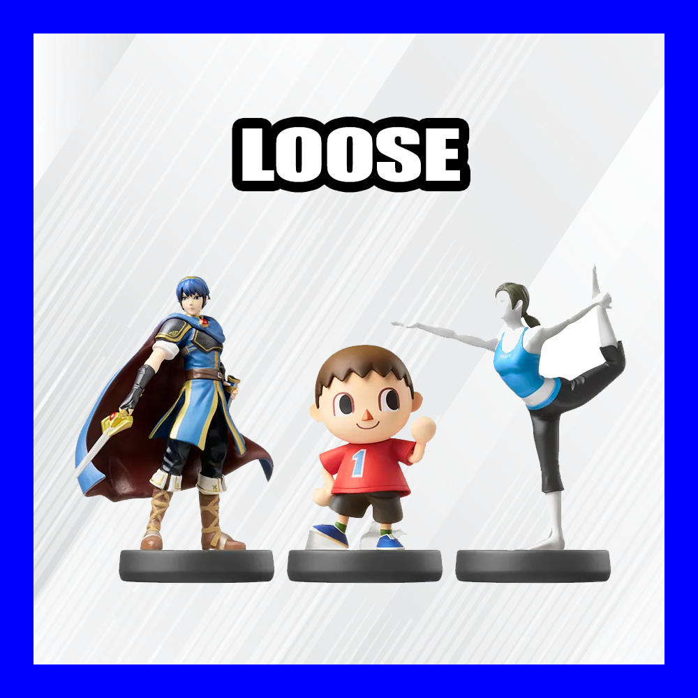 Amiibos Loose