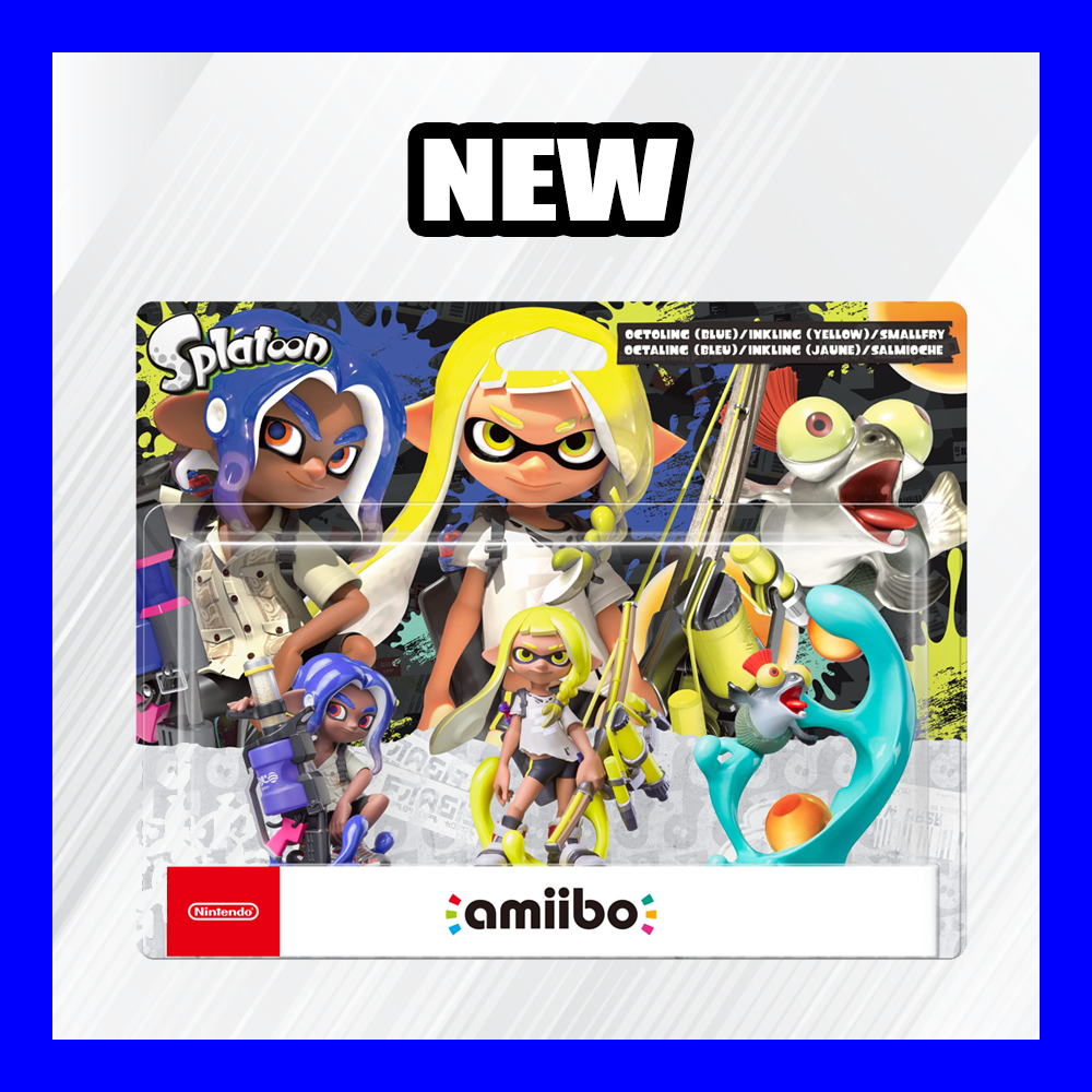 Amiibos New