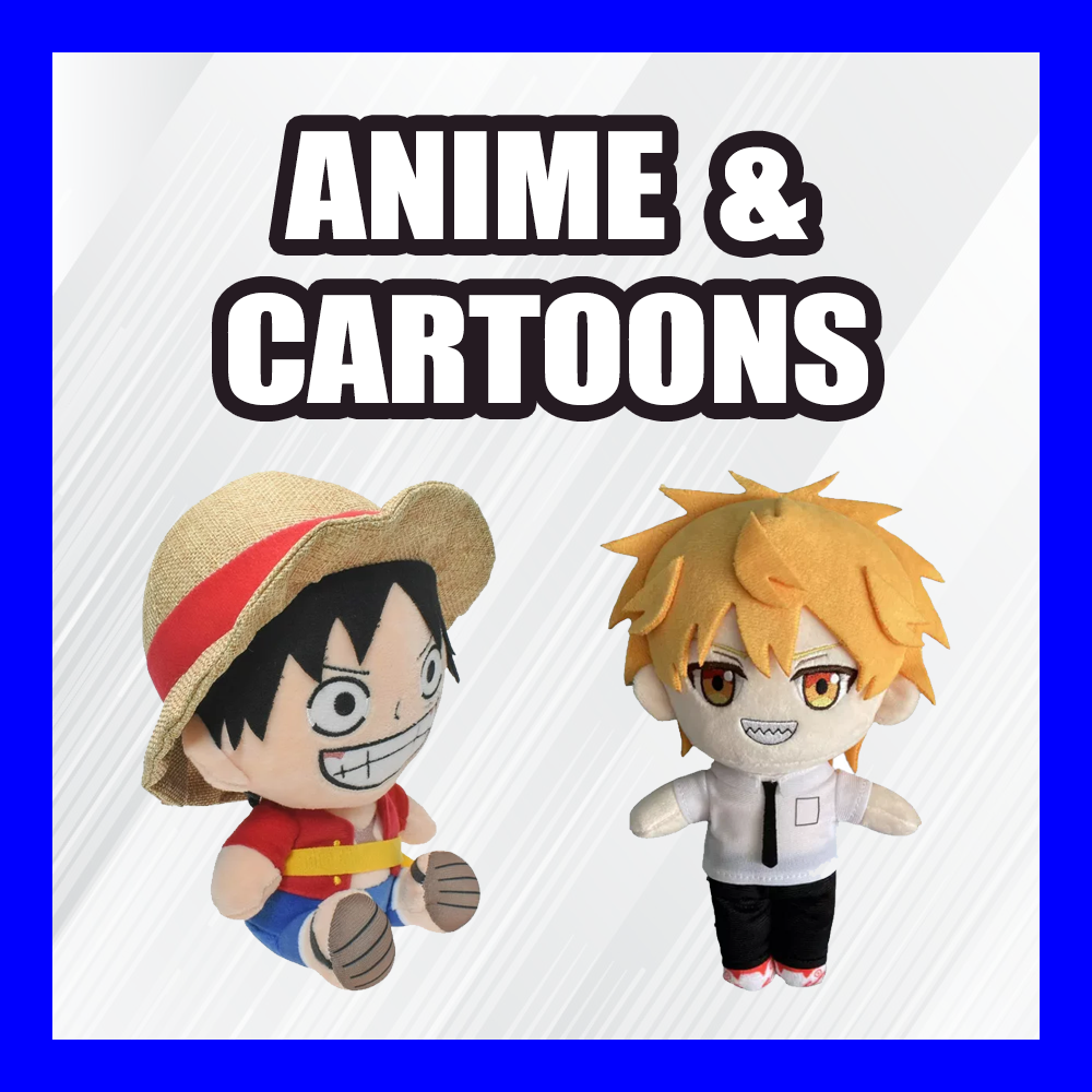 Anime & Cartoon Plushes