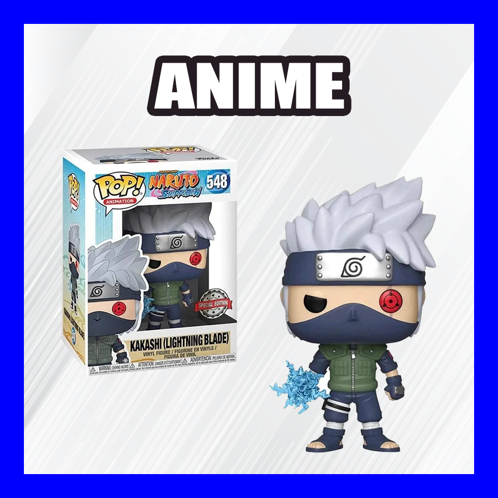 Anime Funko Pops!