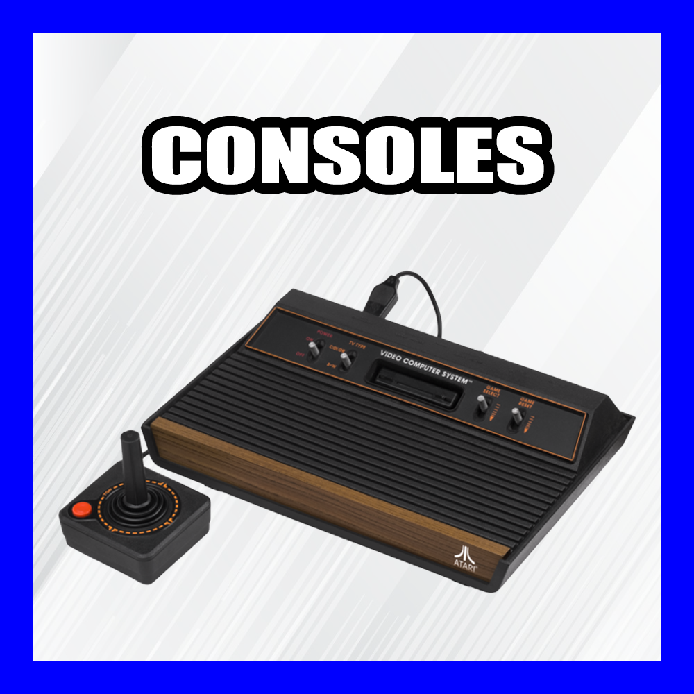 Atari 2600 Consoles