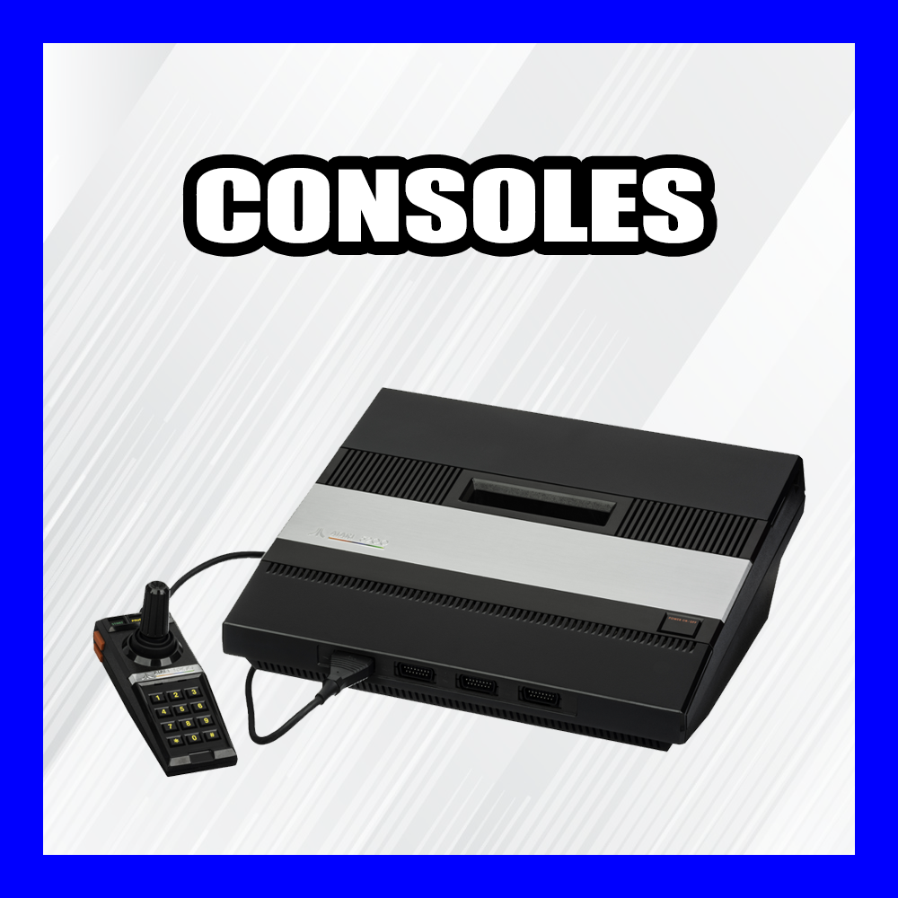 Atari 5200 Consoles