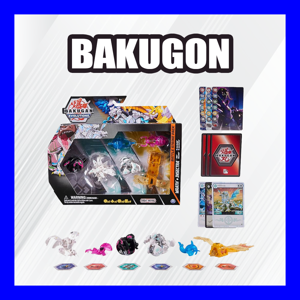 Bakugon Toys