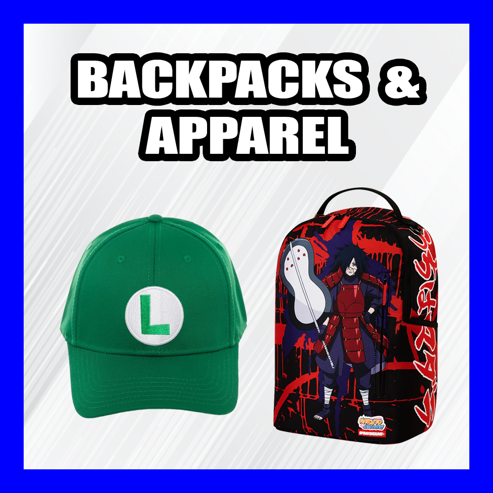 Backpacks & Apparel