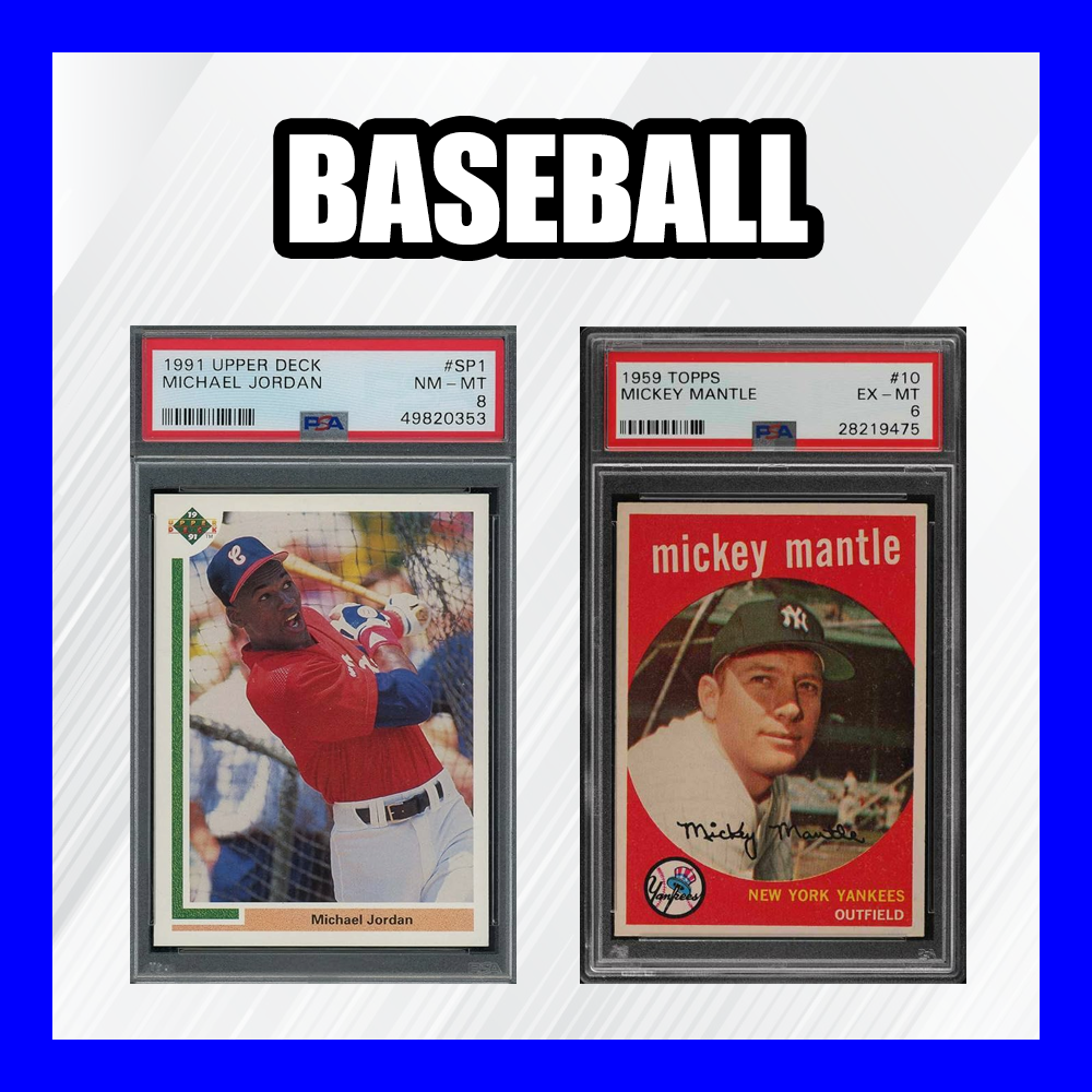 Graded Baseball Cards