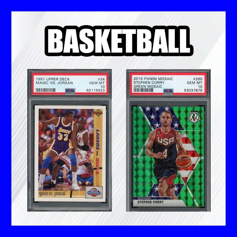 Graded Basketball Cards