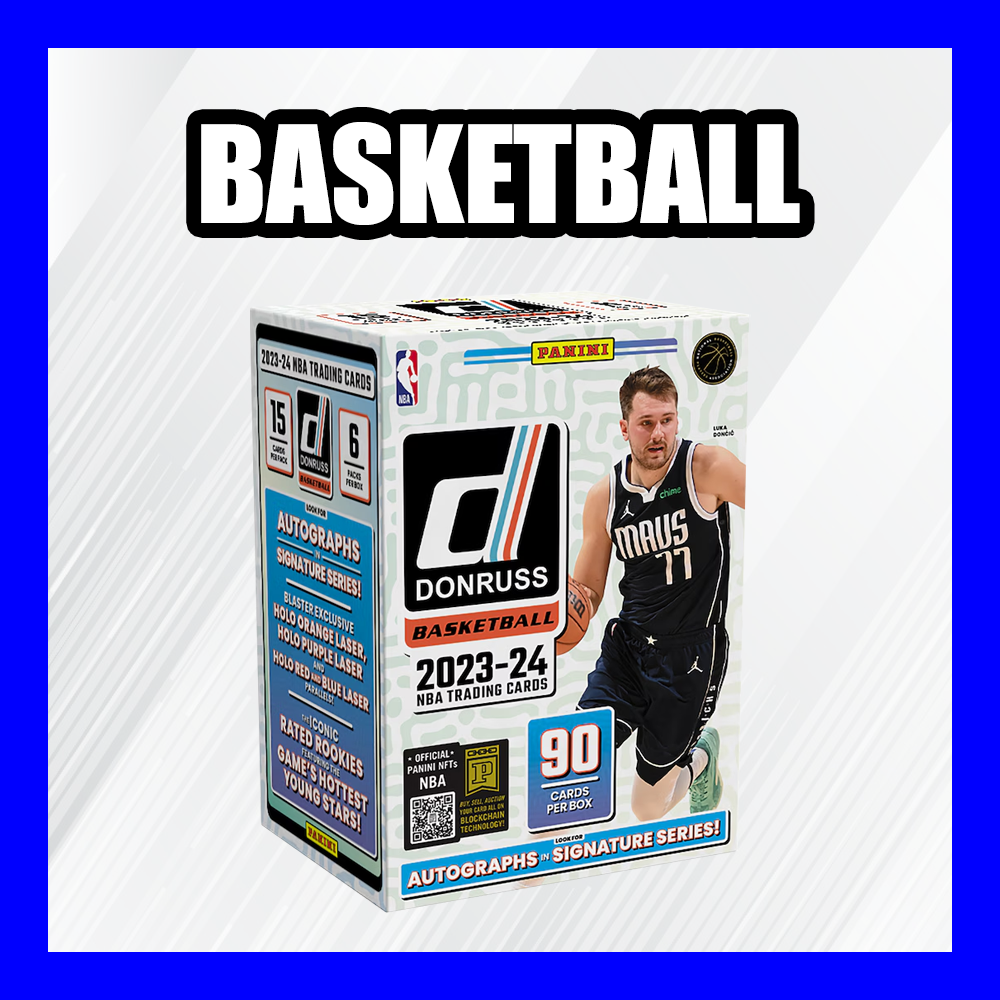 Sealed Basketball Cards