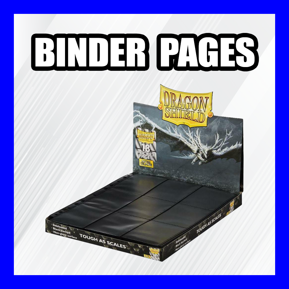 Binder Pages