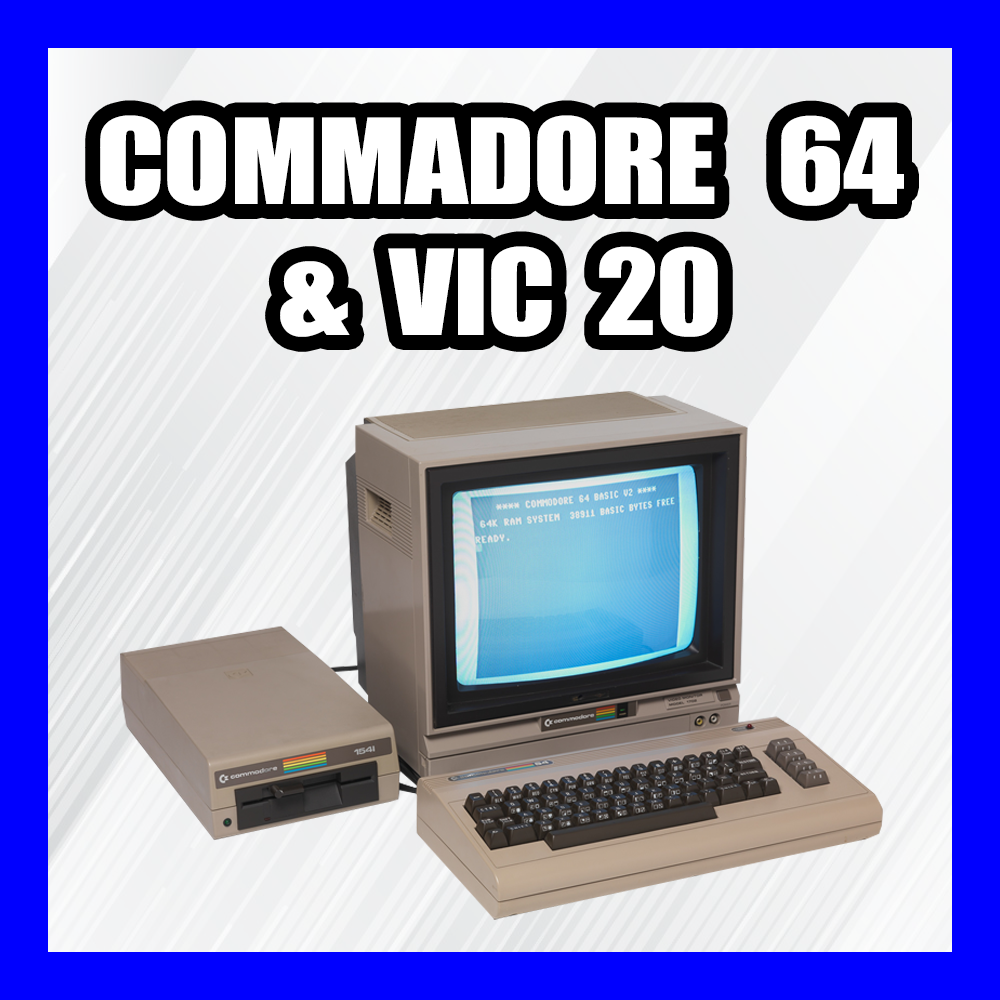 Commodore 64 & VIC 20