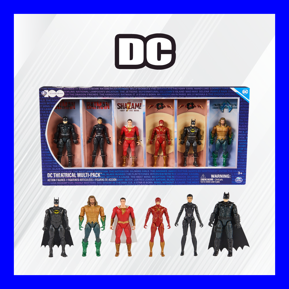 DC Action Figures