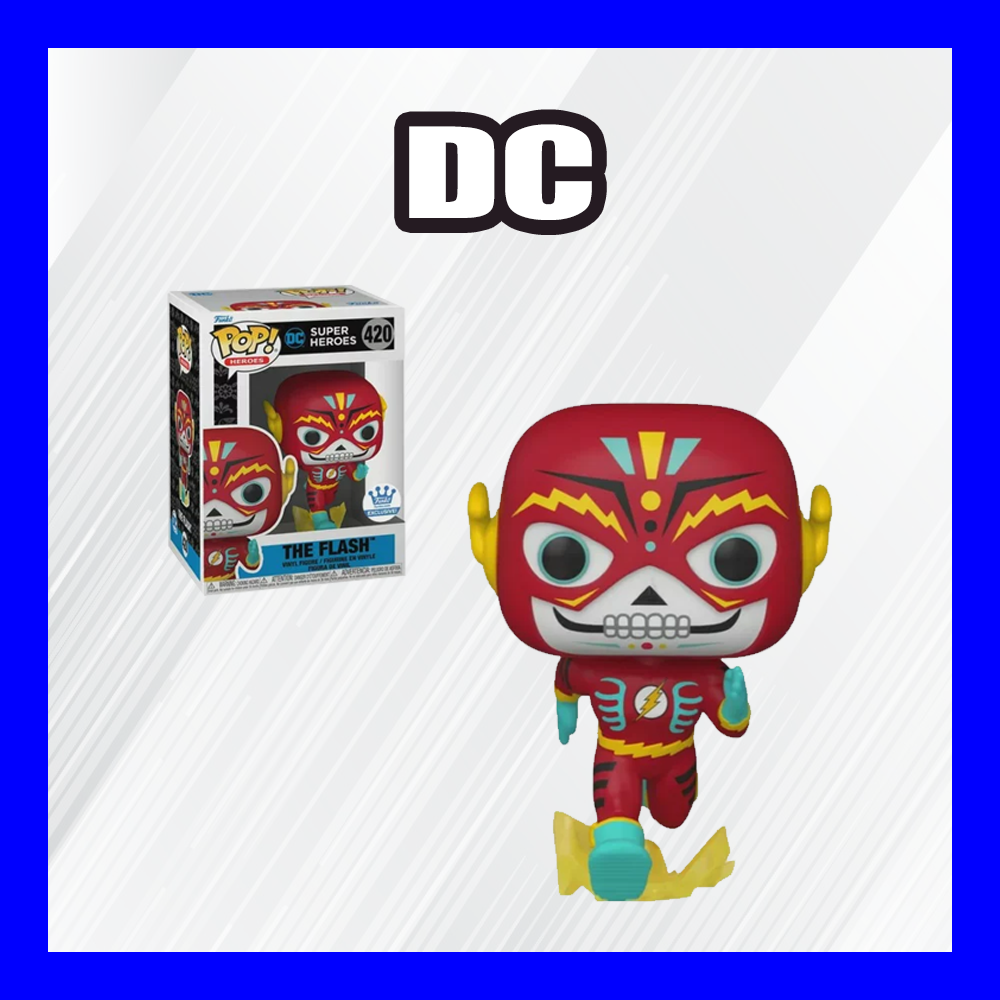 DC Funko Pops!