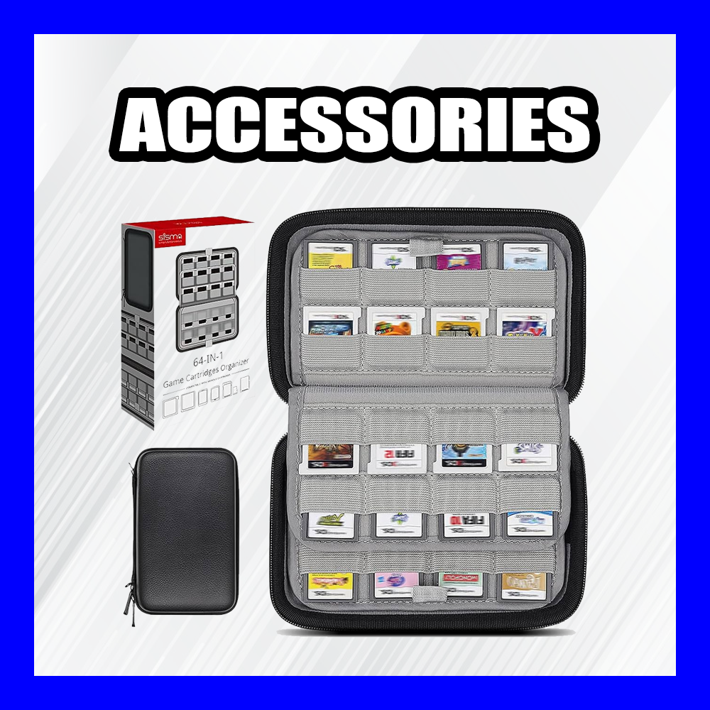 DS, DSLite, & DSi Accessories