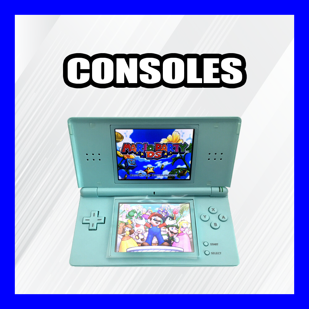 DS, DSLite, & DSi Consoles