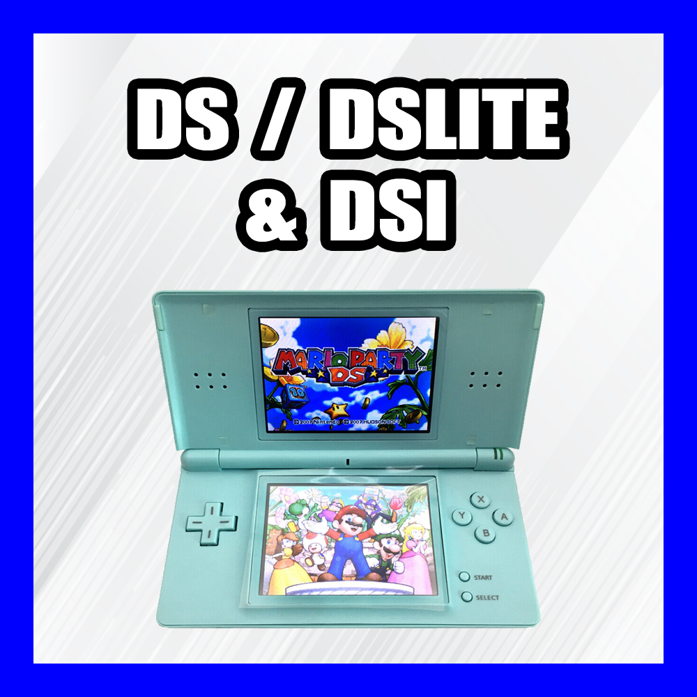 DS, DS Lite & DSi