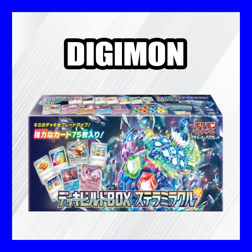 Sealed Digimon Cards