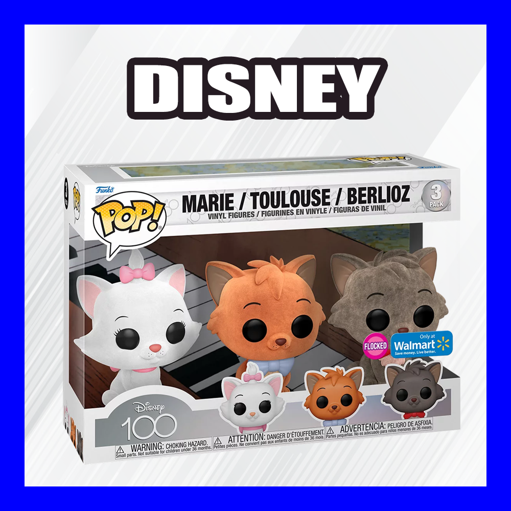 Disney Funko Pops!