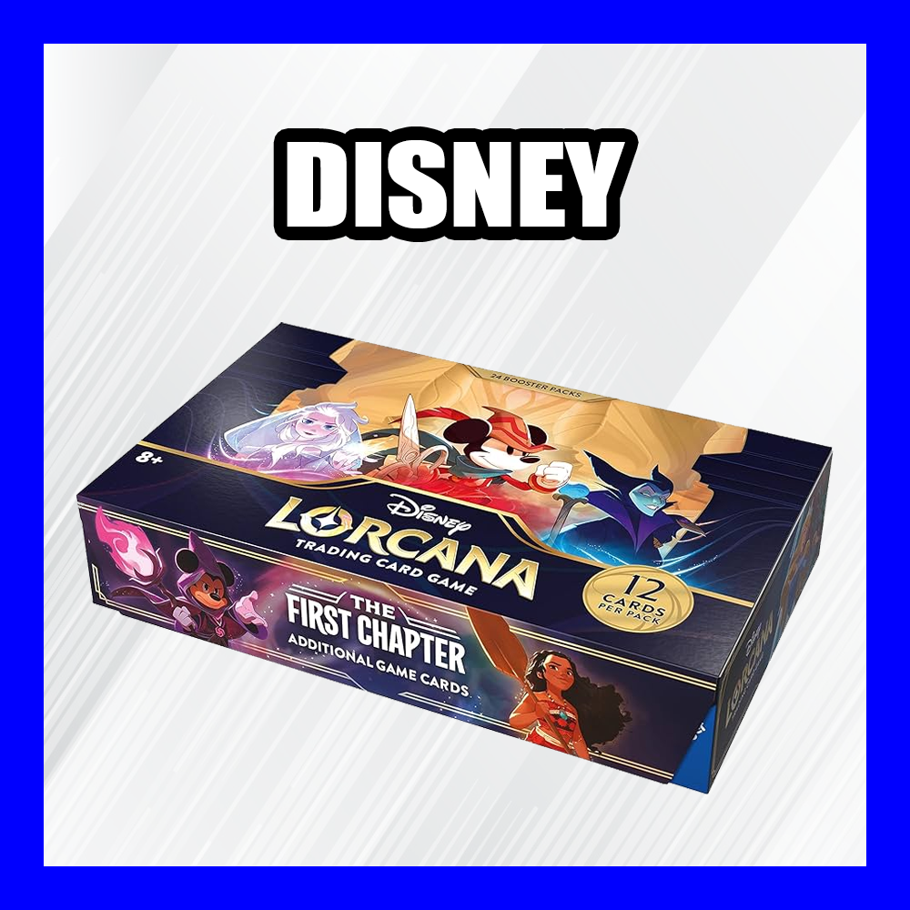 Sealed Disney Cards