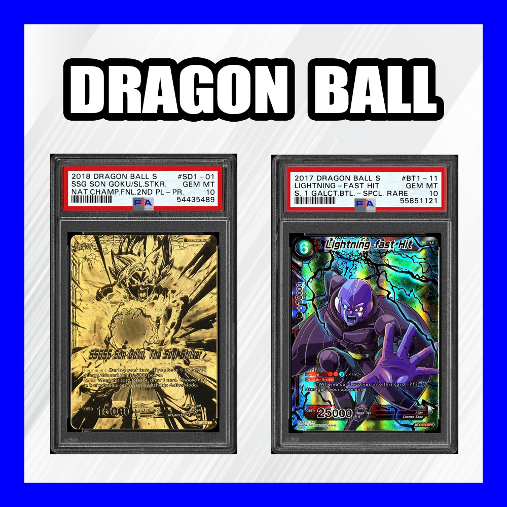 Graded Dragon Ball Cards