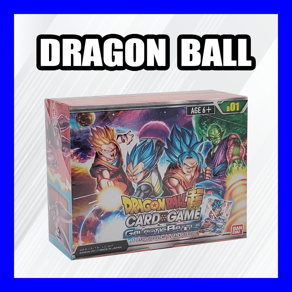 Sealed Dragon Ball Cards