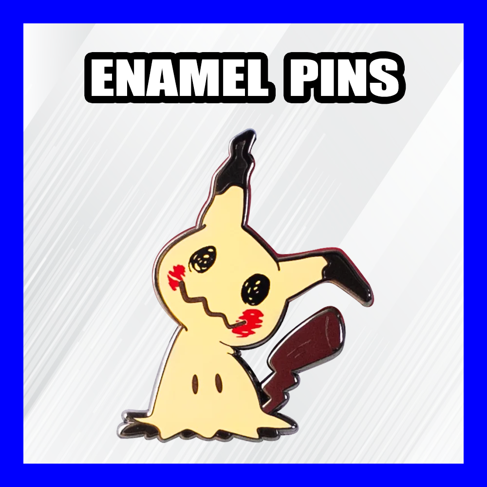 Enamel Pins