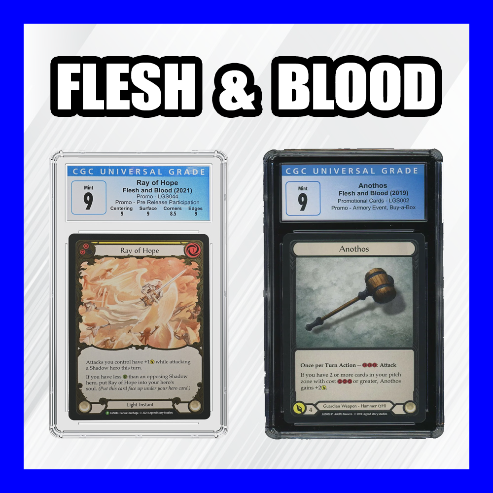 Graded Flesh & Blood Cards