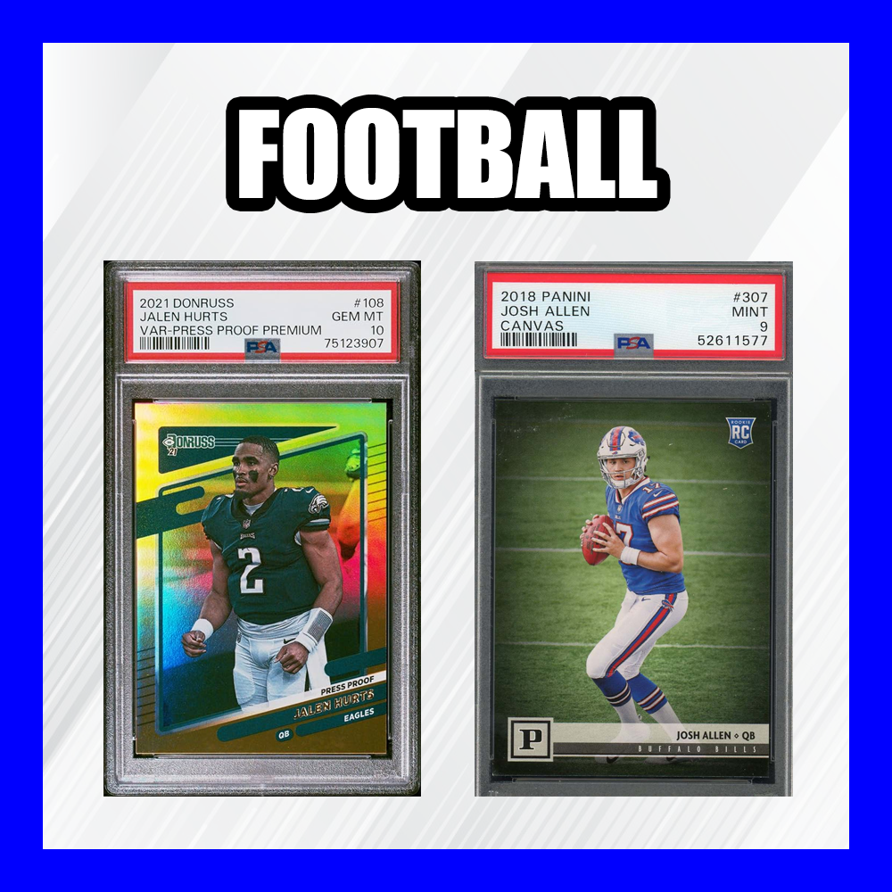 Graded Football Cards