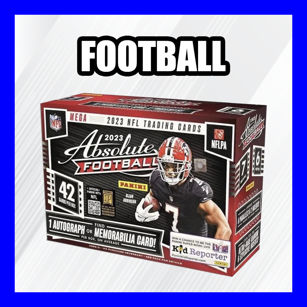 Sealed Football Cards