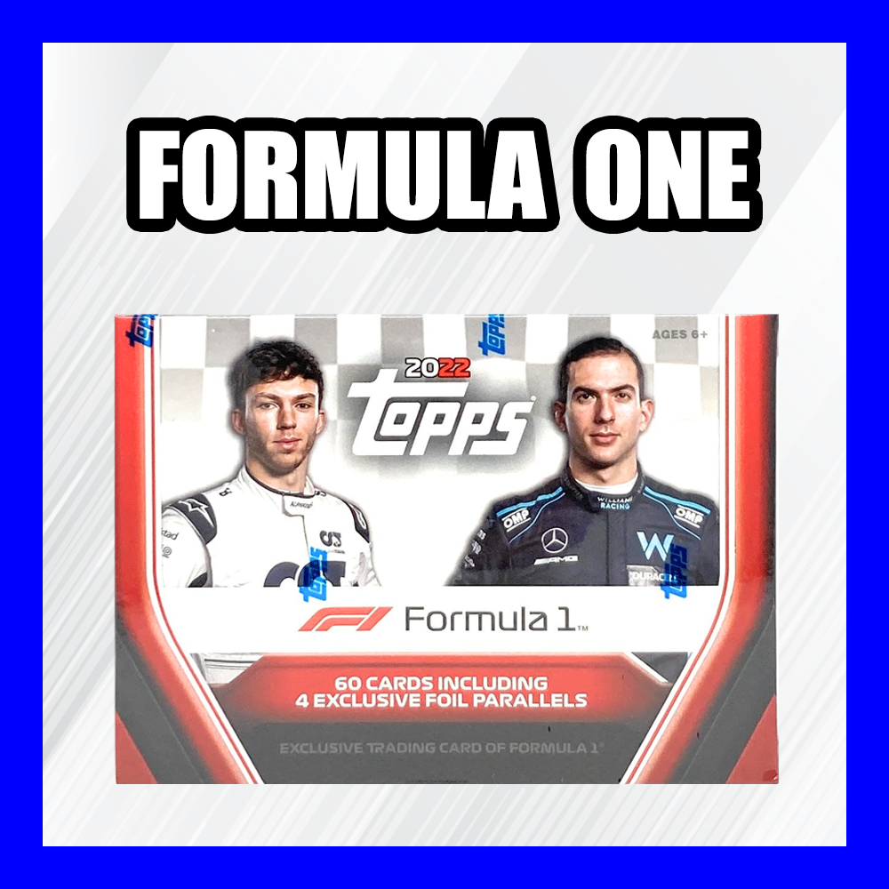 Sealed Formula One Cards