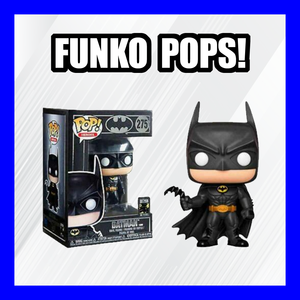 Funko Pops!