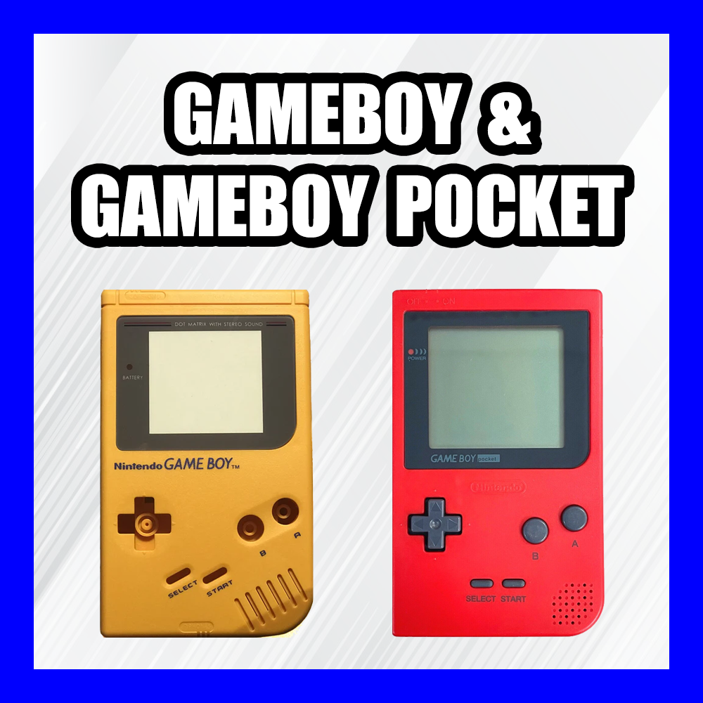 Gameboy & Gameboy Pocket