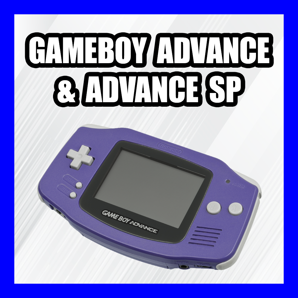 Gameboy Advance & GBA SP