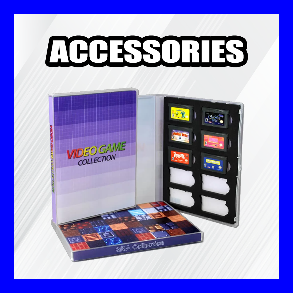 Gameboy Advance & Advance SP Accessories