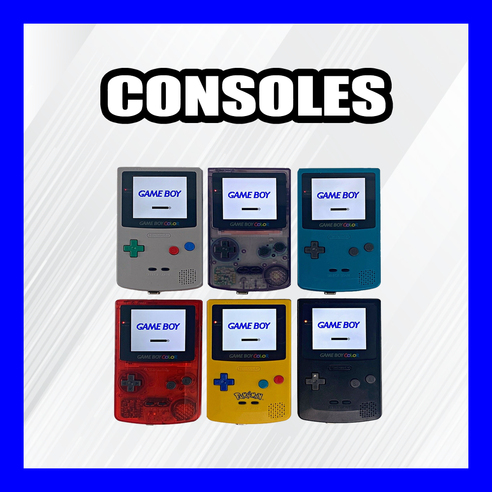 Gameboy Color Consoles