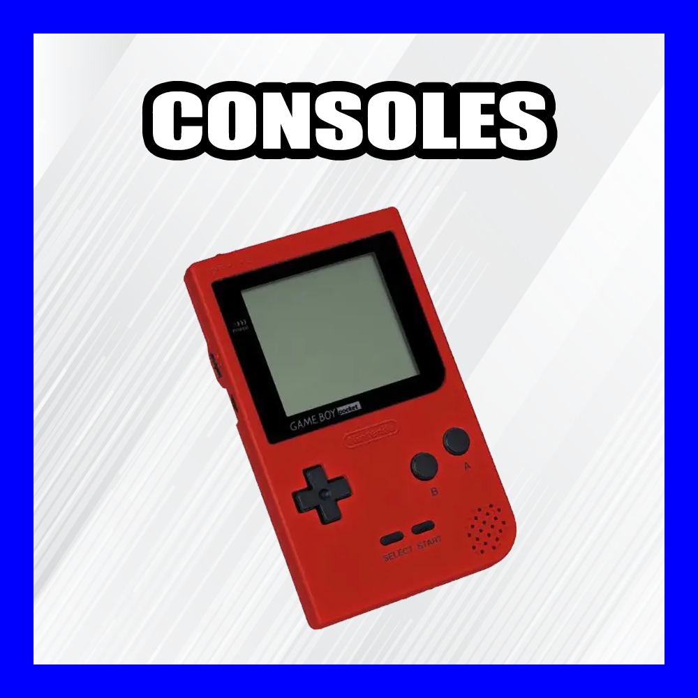 Gameboy & Gameboy Pocket Consoles