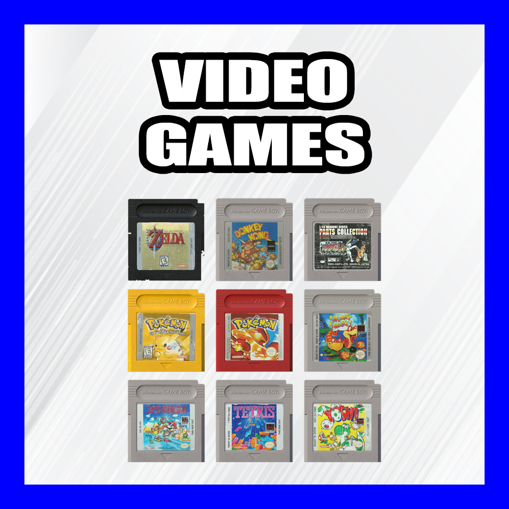 Gameboy & Gameboy Pocket Video Games