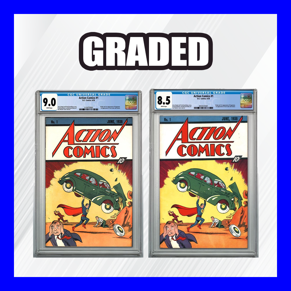 Graded Comics