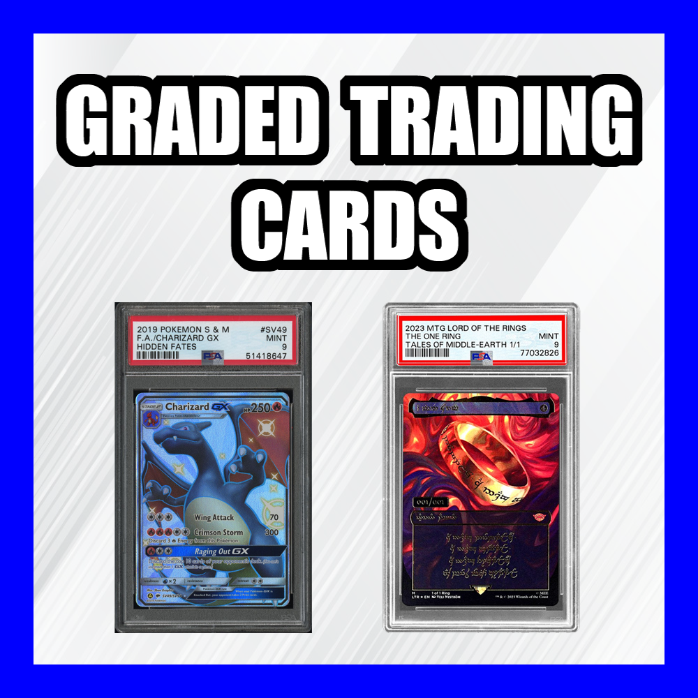 Graded Trading Cards