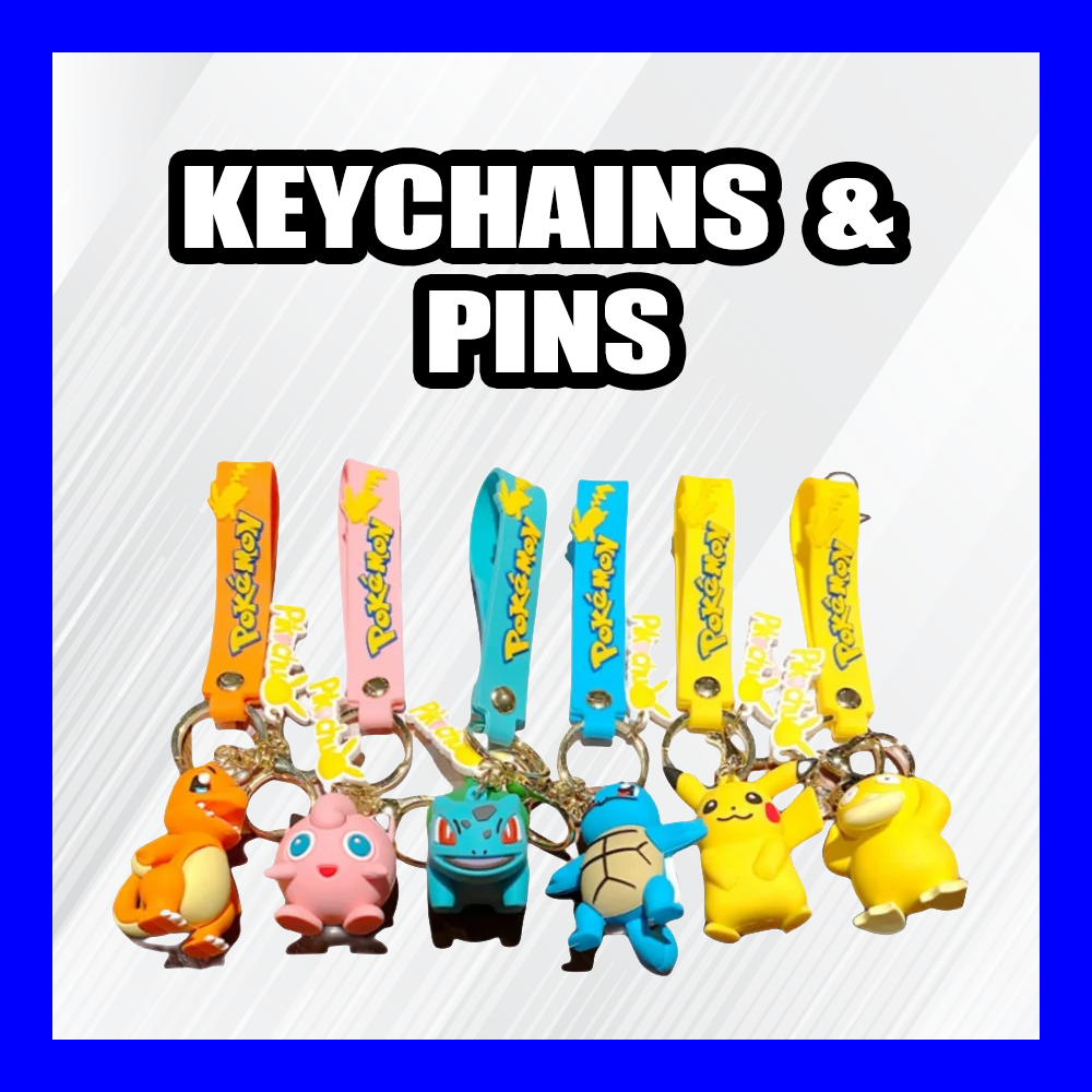 Keychains & Pins