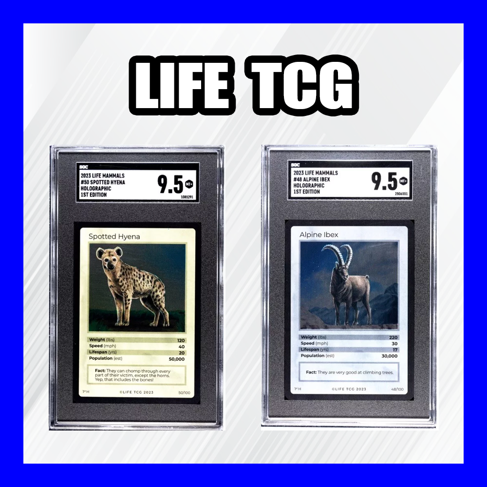 Graded Life TCG Cards