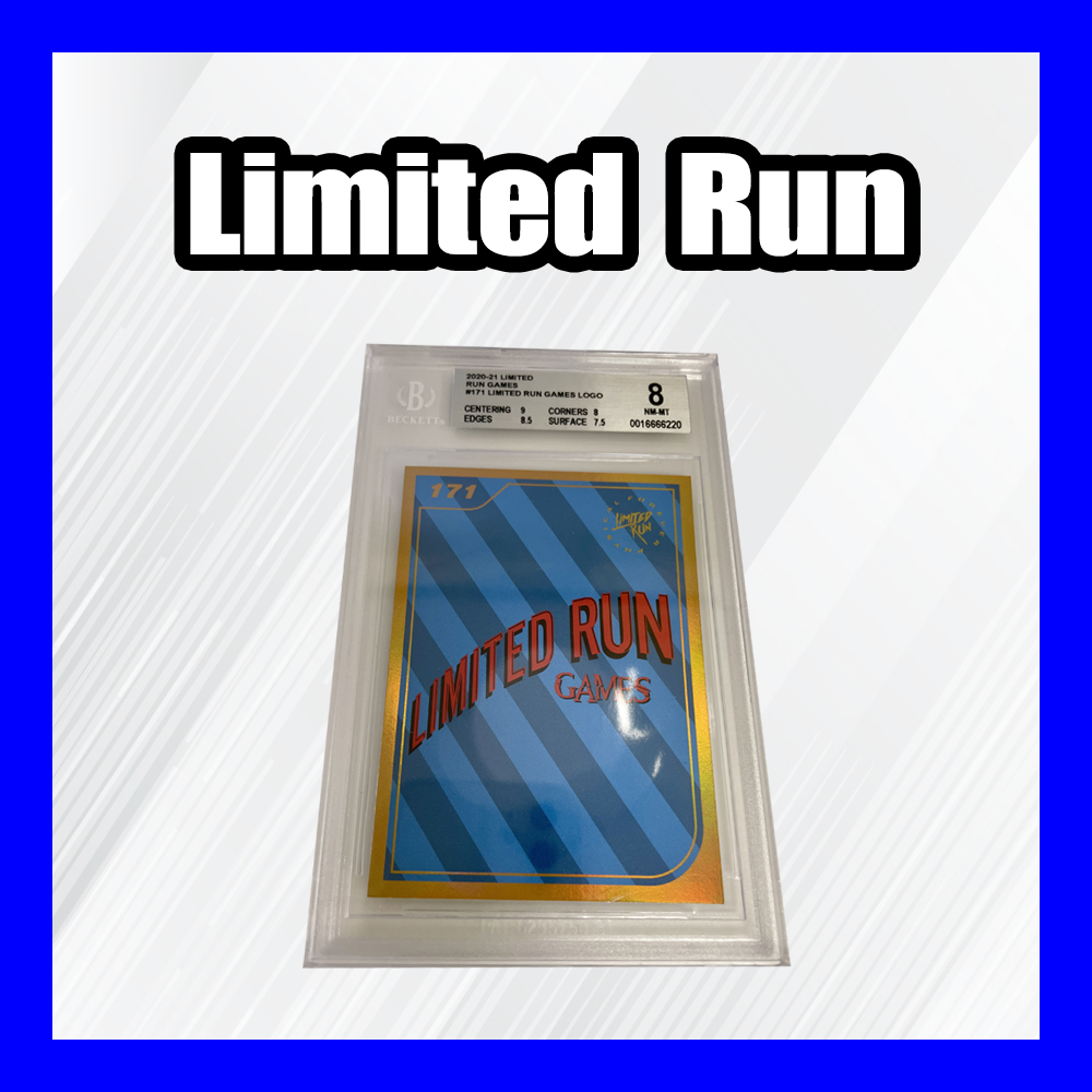 Graded Limited Run Cards