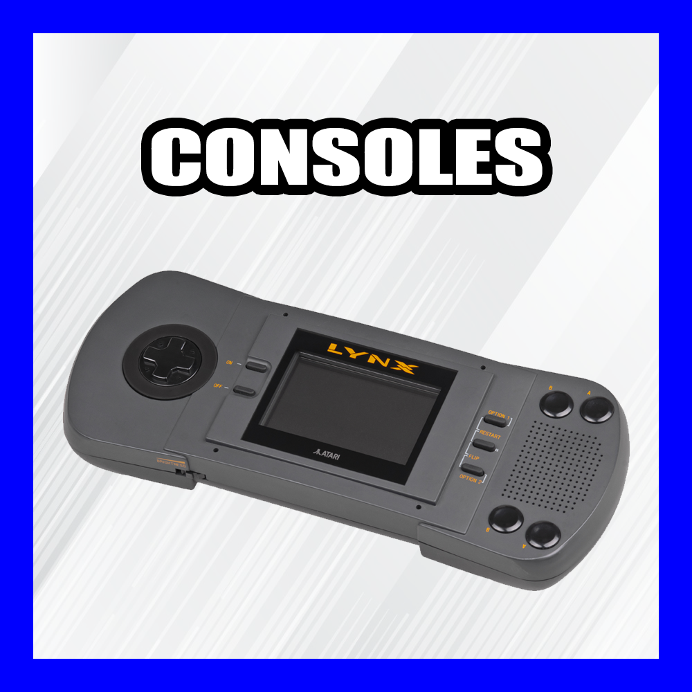 Atari Lynx Consoles