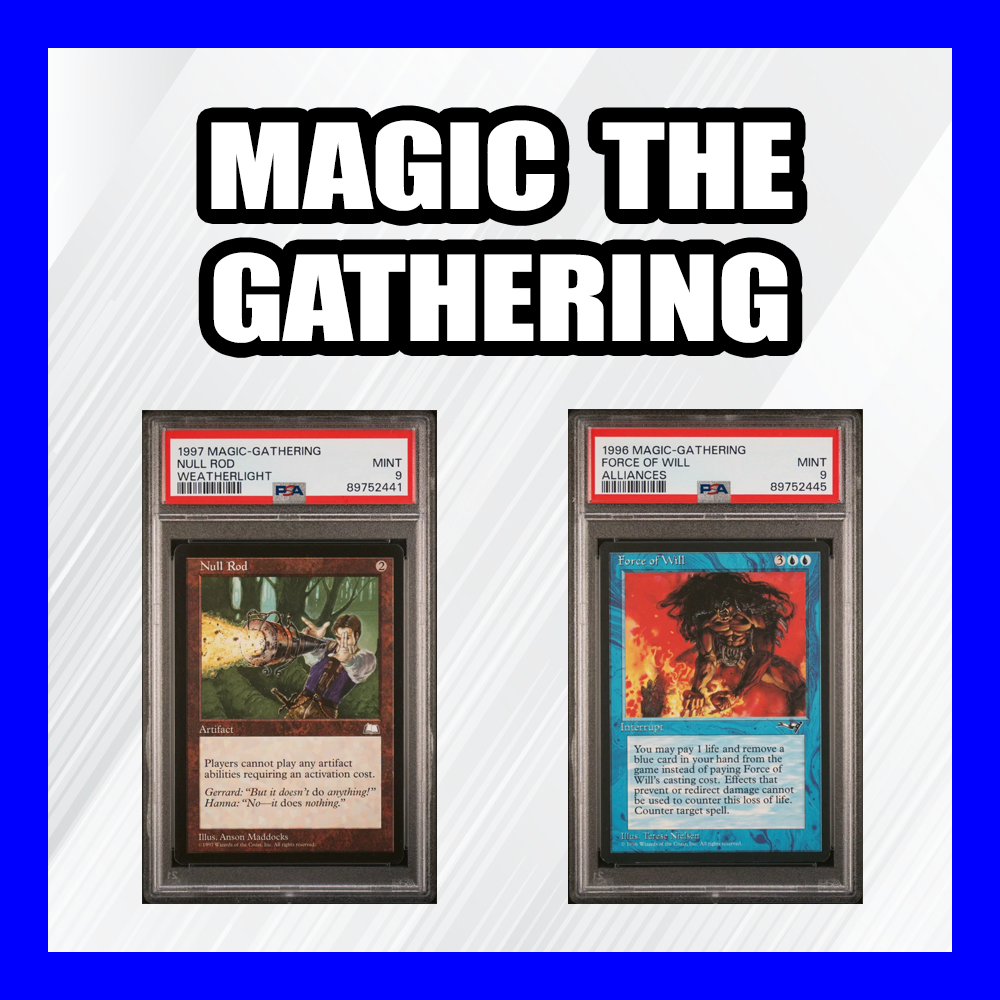 Graded Magic The Gathering Cards