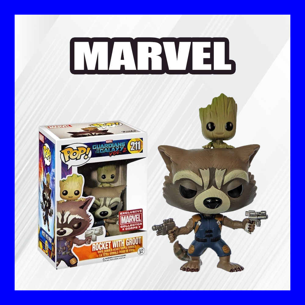 Marvel Funko Pops!