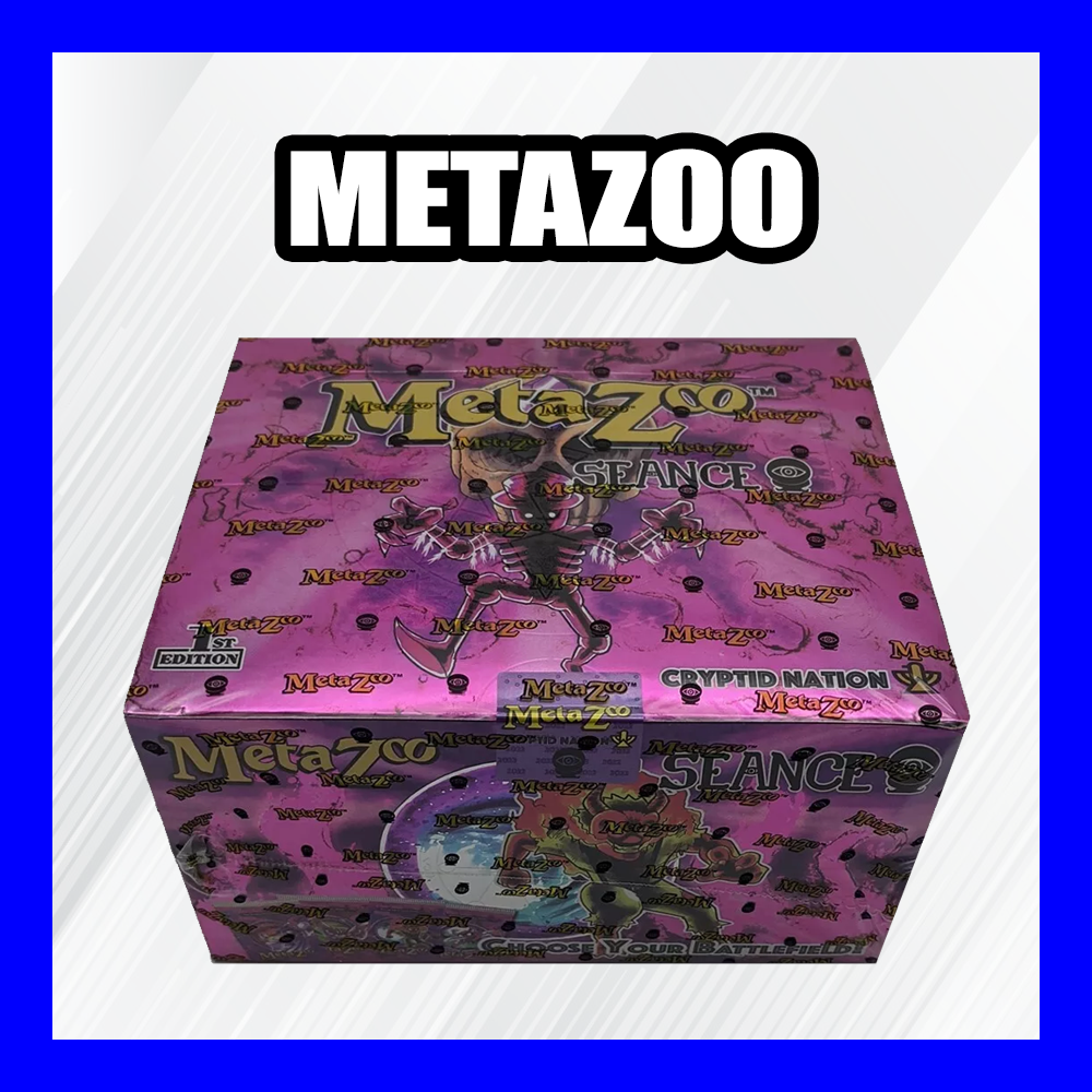 Sealed MetaZoo Cards