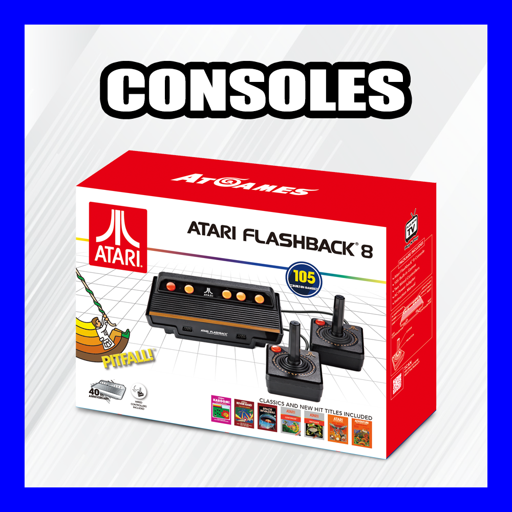 Misc Video Game Consoles