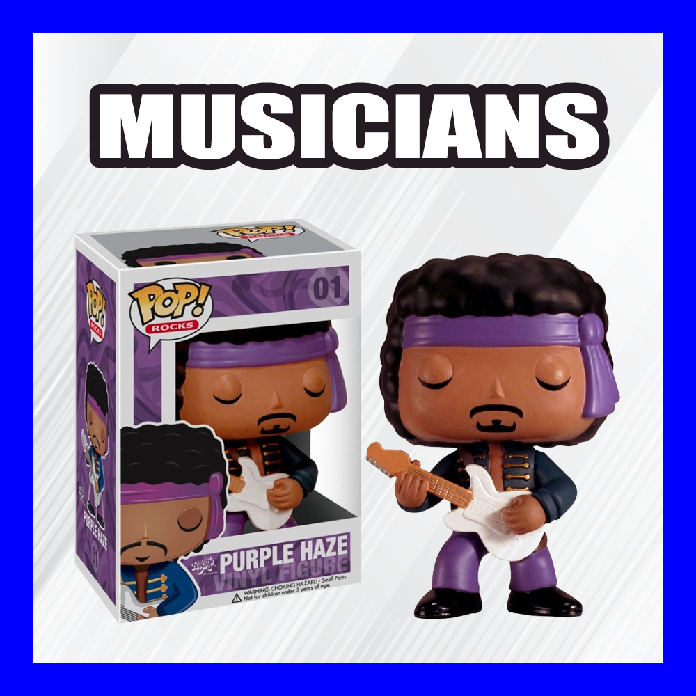 Musician Funko Pops!