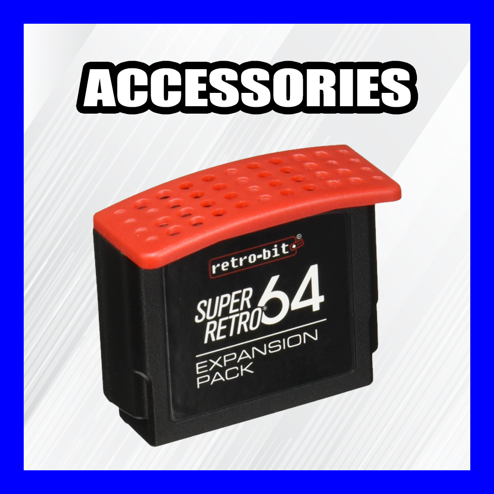 Nintendo 64 Accessories